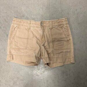 shorts utility shorts khaki mini shorts